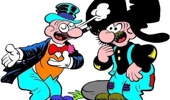 John Rose - Snuffy Smith Cartoonist