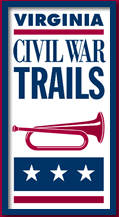 VA Civil War Trails sign - Museum of the Middle Appalachians - Saltville, VA