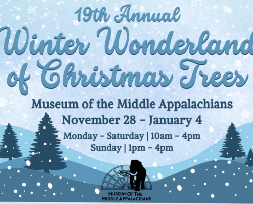 19th-annual-winter-wonderland-of-christmas-trees-museum-of-the-middle-appalachians-2025-November-28-to-January-4