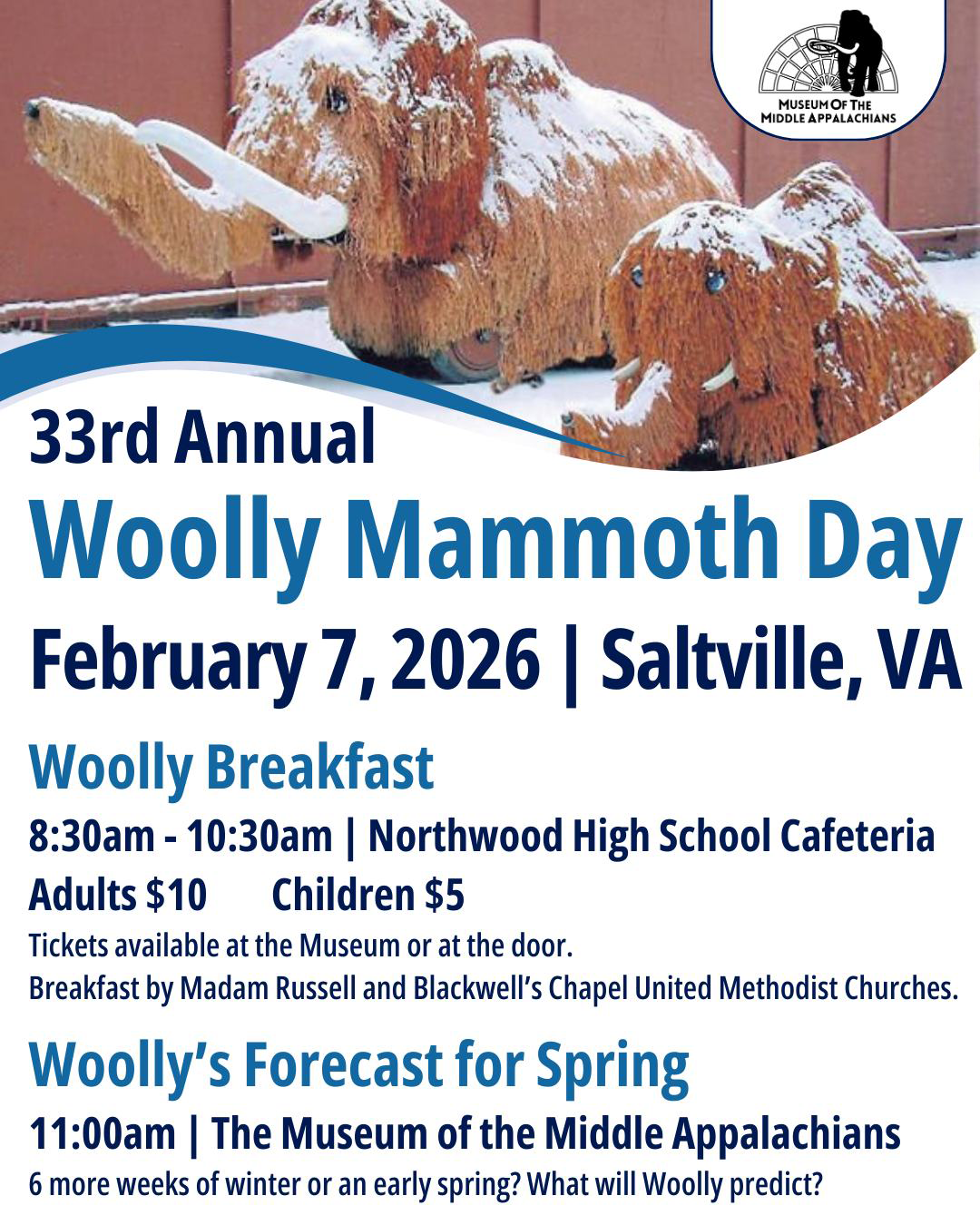 33rd-Annual-Woolly-Mammoth-Day-February-7-2026-830am-Saltville-VA-town-of-Saltville