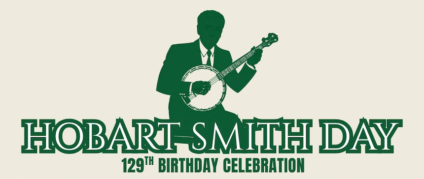 Hobart Smith Day - 129th Birthday Celebration - logo
